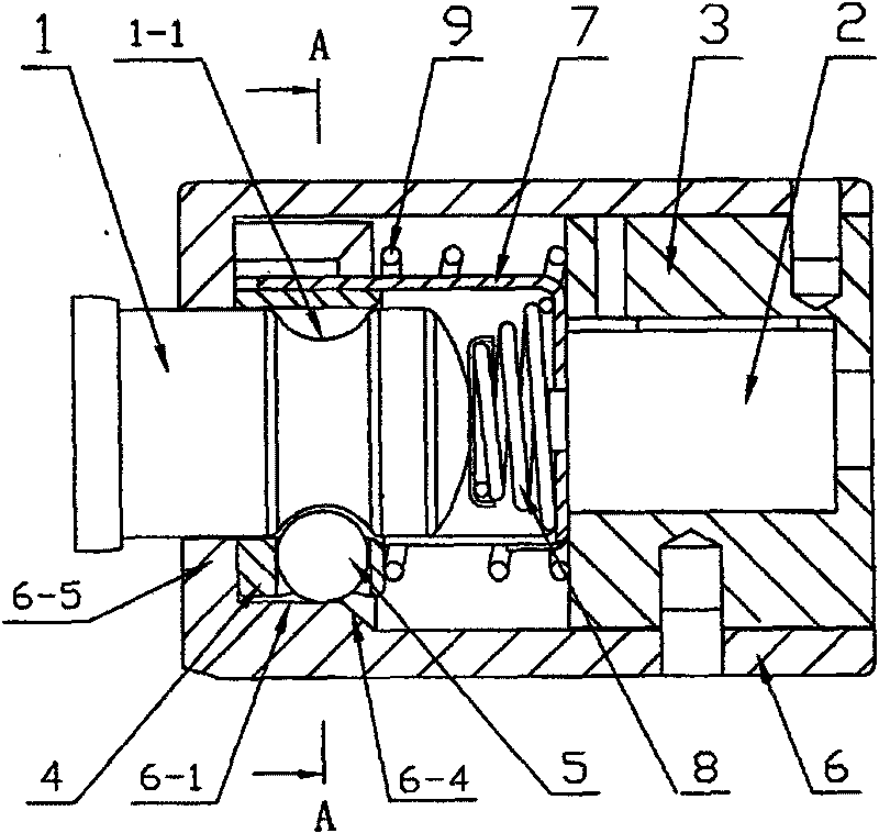 Theft preventing axial automatic lock of motorcycle