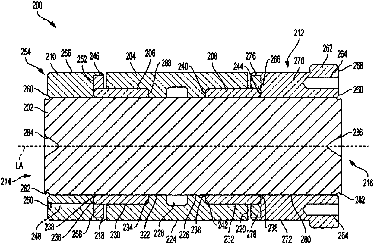 Lubricated cartridge for hydraulic mining shovel track