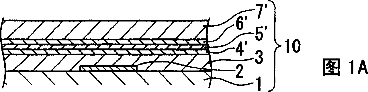 Erosion resistant pattern forming method, micro-pattern forming method using the same