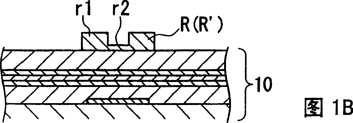 Erosion resistant pattern forming method, micro-pattern forming method using the same