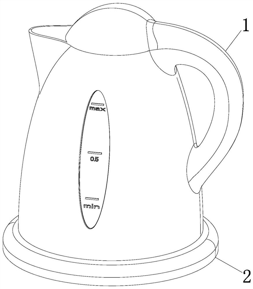 Electric kettle using method