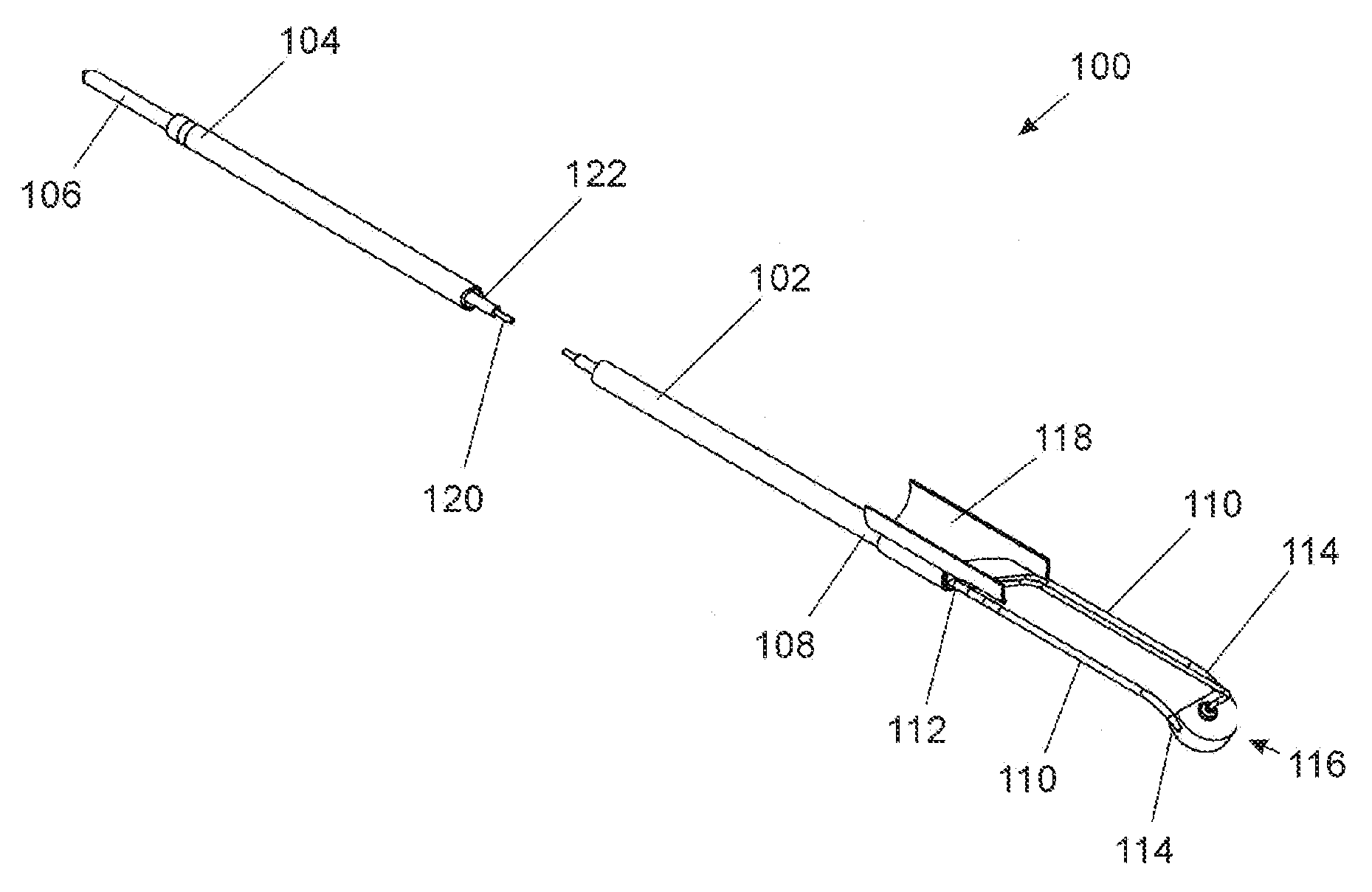 Electrosurgical Device Having Floating Potential Electrode and Adapted for Use With a Resectoscope