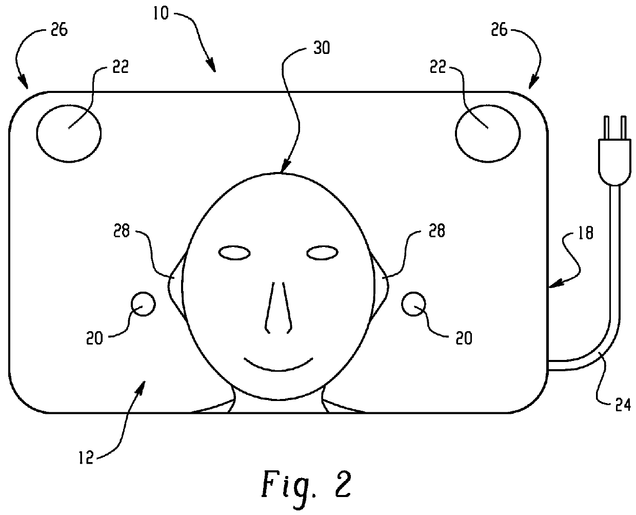 Smart pillows and processes for providing active noise cancellation and biofeedback