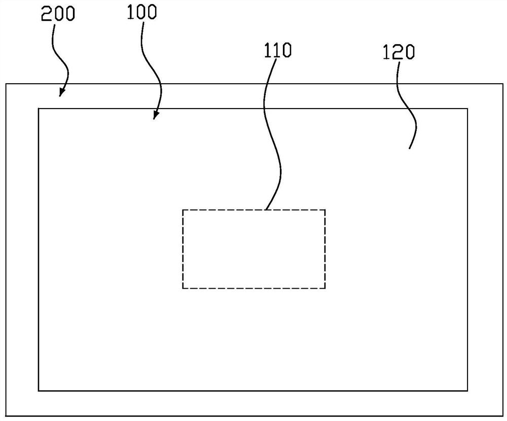 Display panel with switchable wide and narrow visual angles and display device