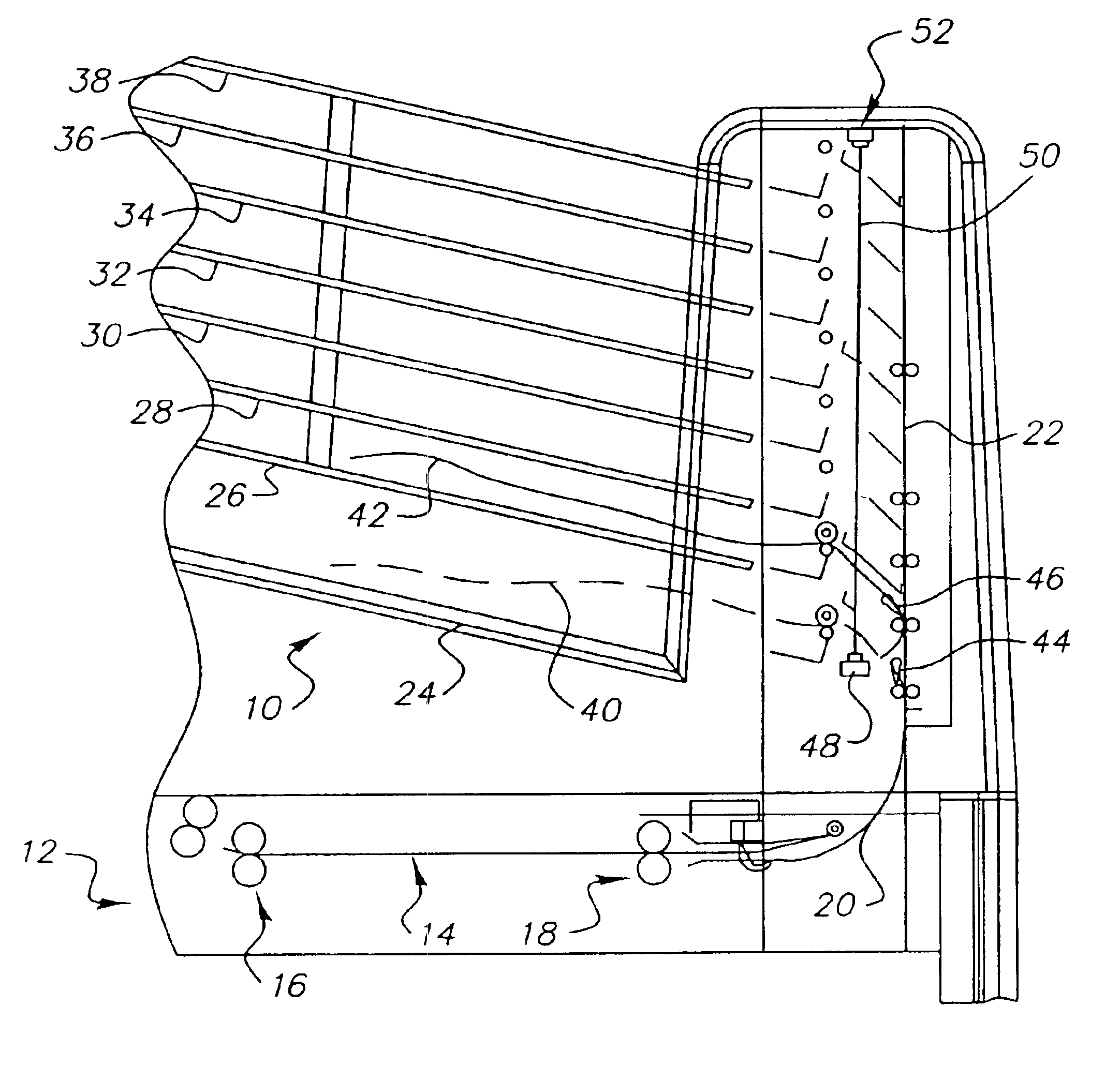 Sorter exit sensor