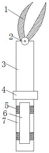 Numerically-controlled lathe trimming device