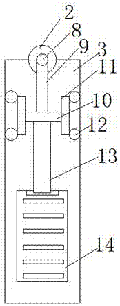 Numerically-controlled lathe trimming device