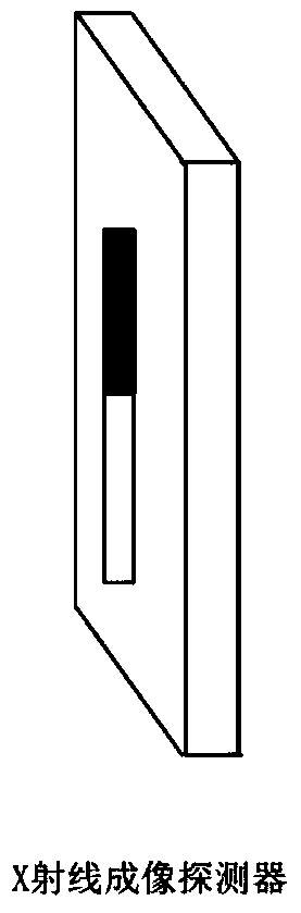 Synchrotron radiation imaging-based visual alloy melt interdiffusion measuring method