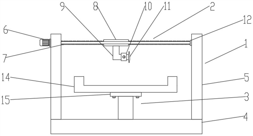 Machining cutting machine for new material