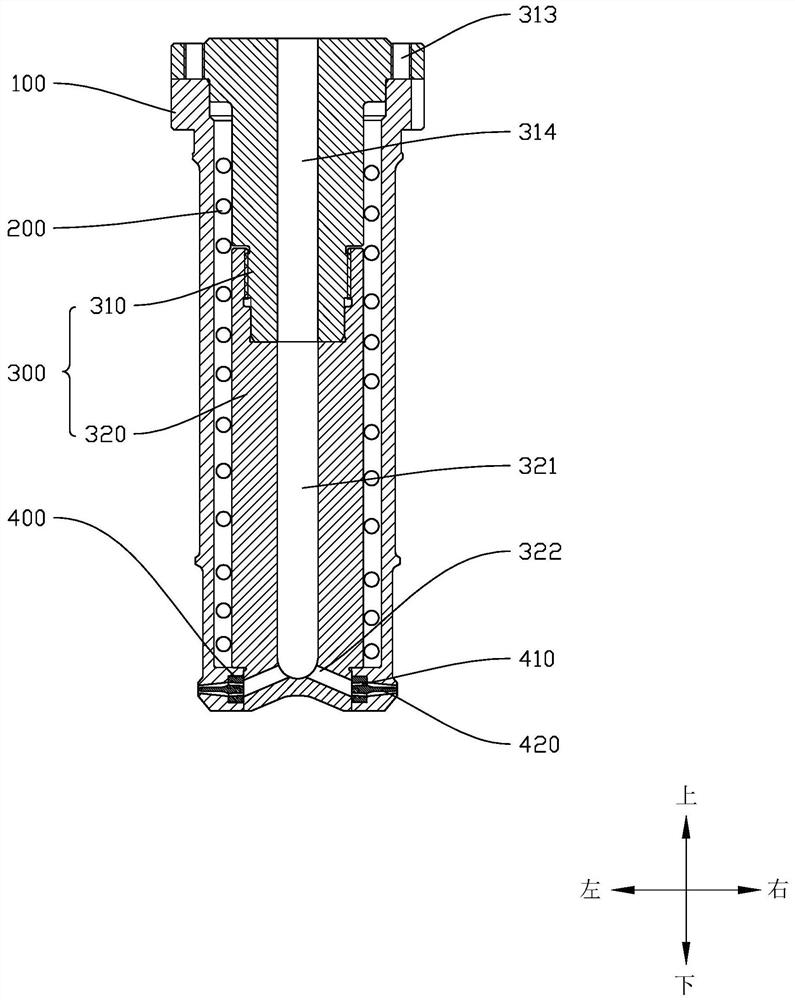 Nozzle body, nozzle, hot runner system and manufacturing method of nozzle body