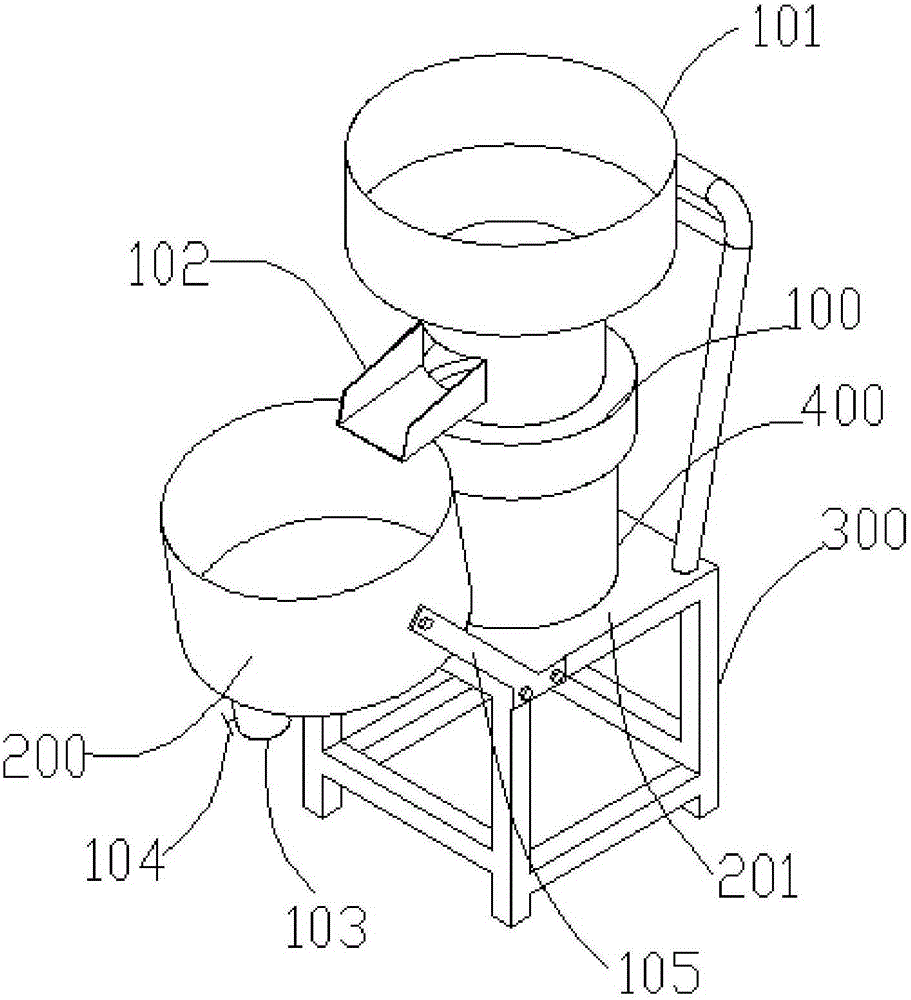 Automatic filter sieve device