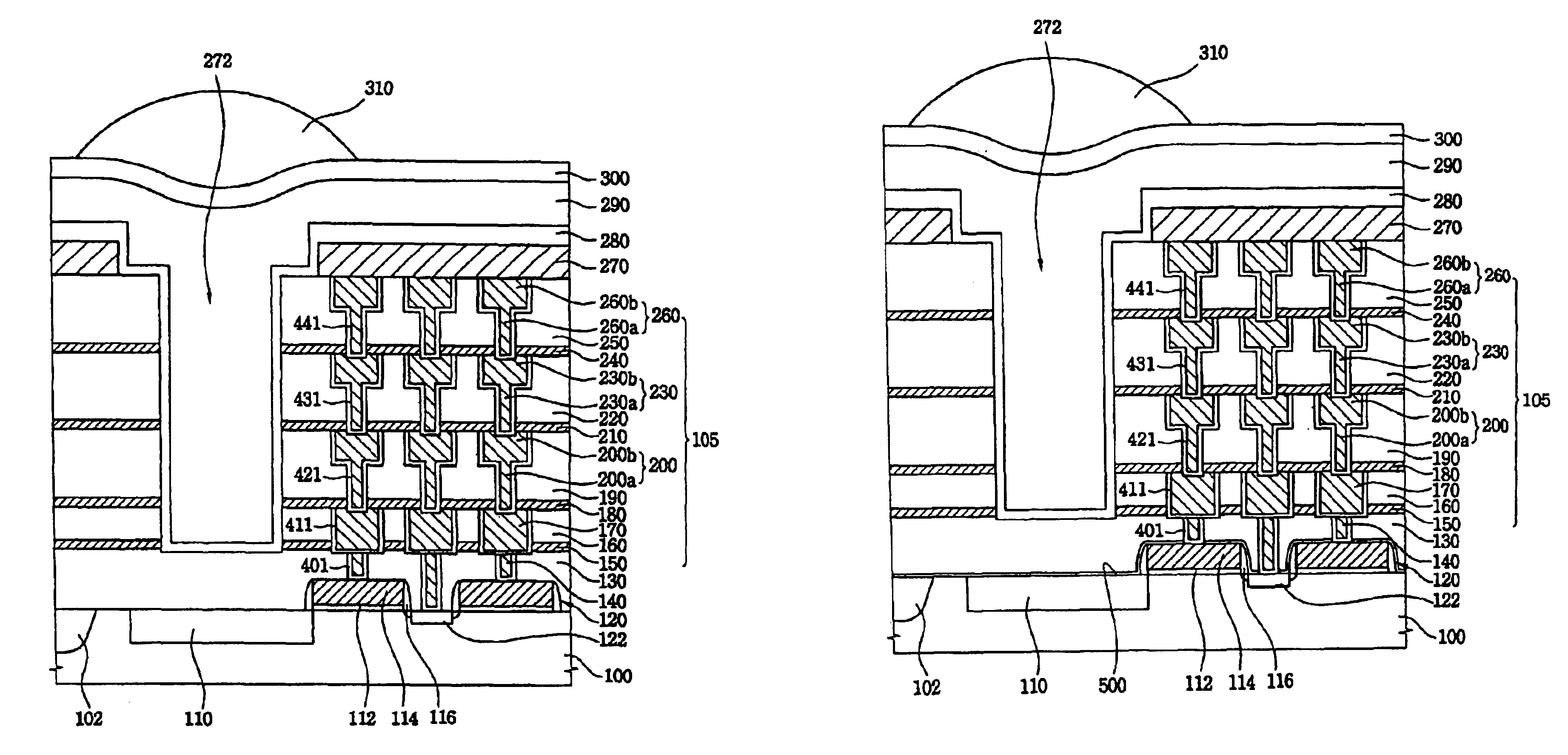 Structure of a CMOS image sensor and method for fabricating the same