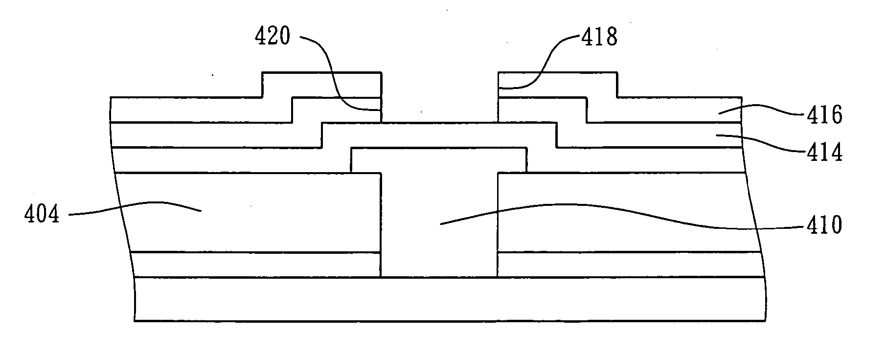 Interference display cell and fabrication method thereof