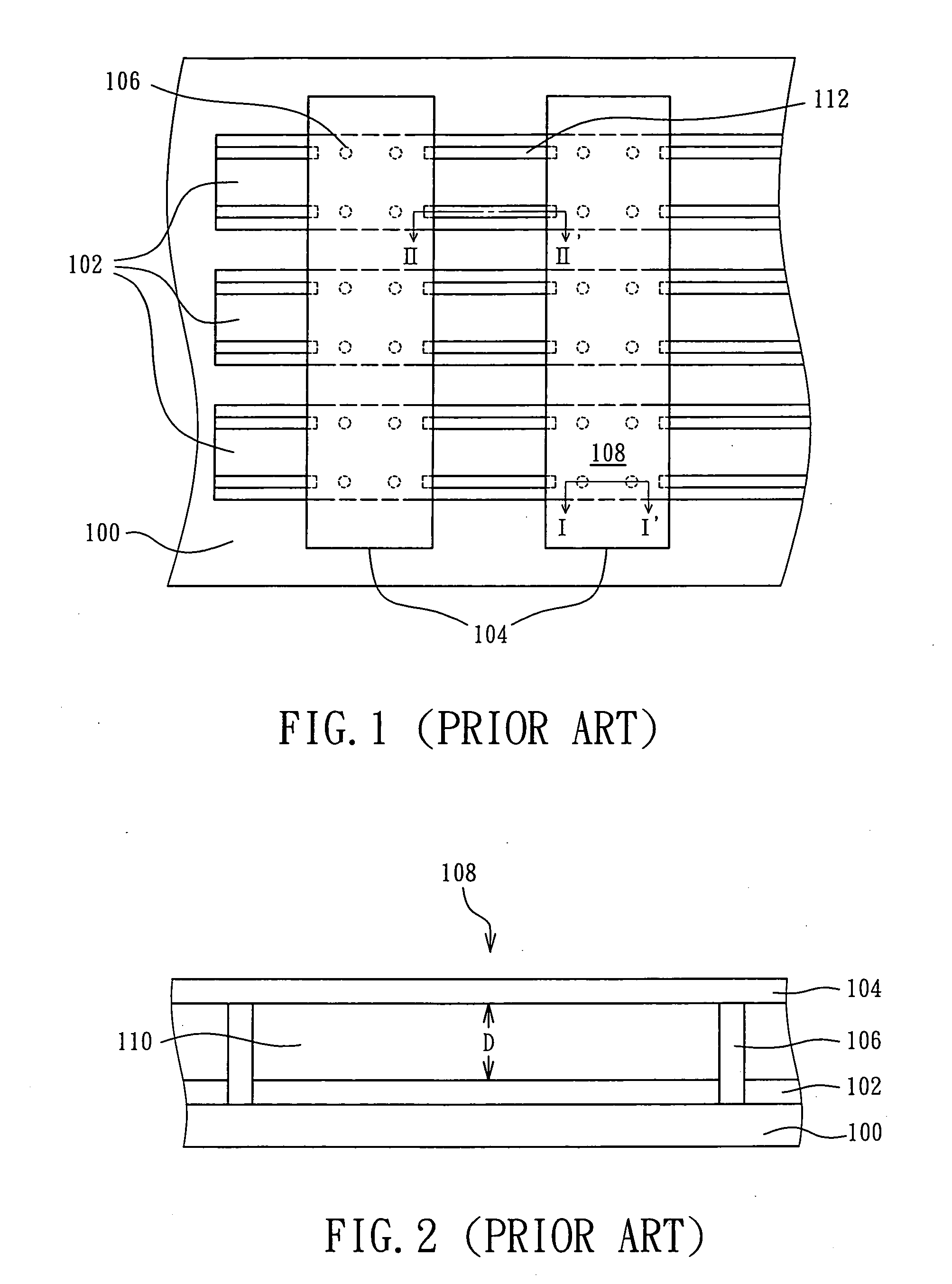 Interference display cell and fabrication method thereof