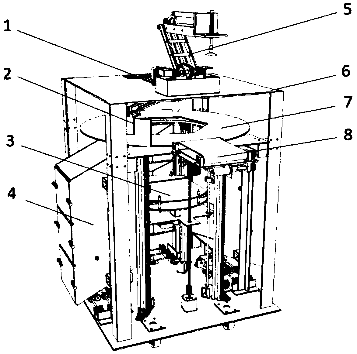 Express package sorting machine