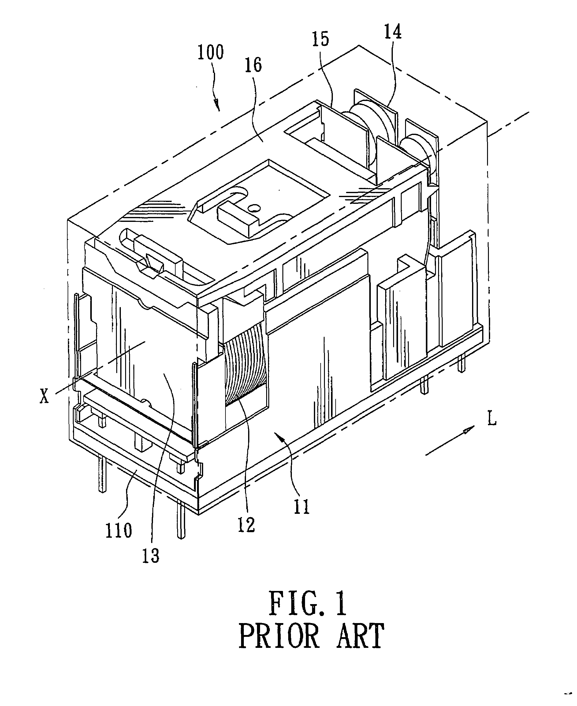 Electromagnetic relay