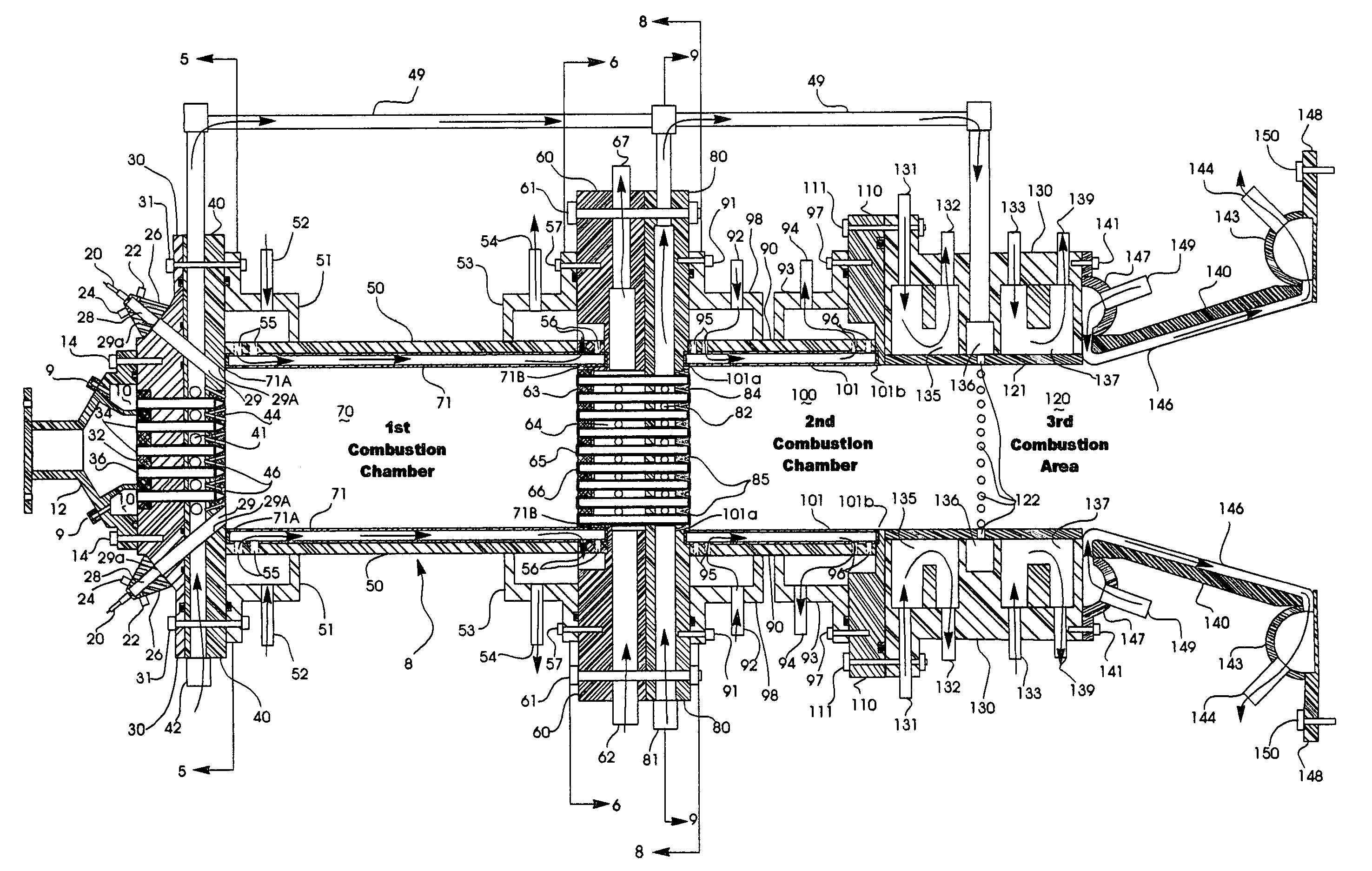 Method and apparatus for the production of energy