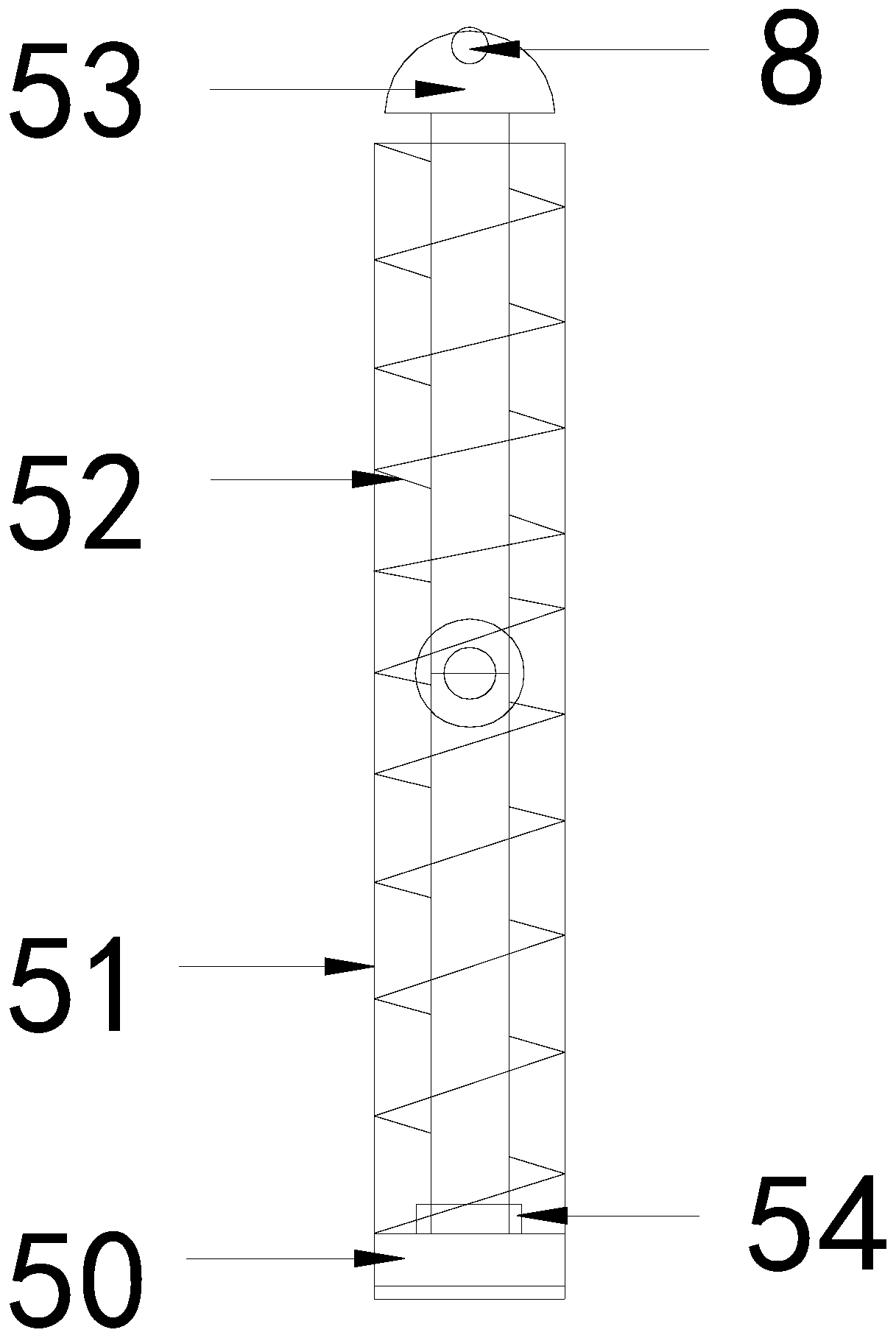 Miniaturized antenna applied to 5G mobile communication