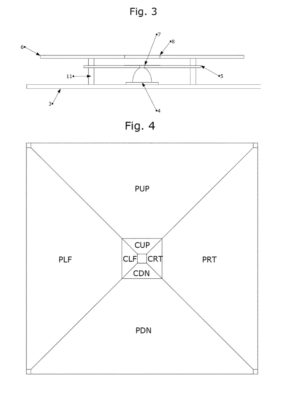 Module integrated solar position sensing device for concentration photovoltaic devices