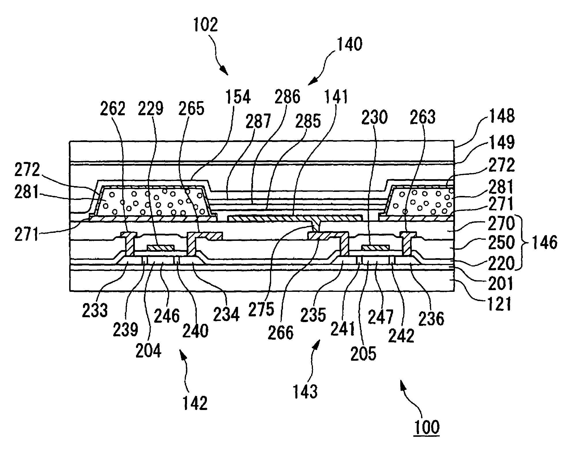 Wiring substrate, electronic device, electro-optical device, and electronic apparatus