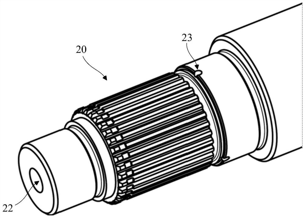 Dual-motor powertrain, gearbox and vehicle for automobile