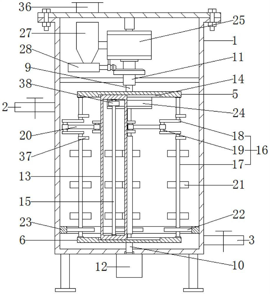 A kind of sewage treatment equipment