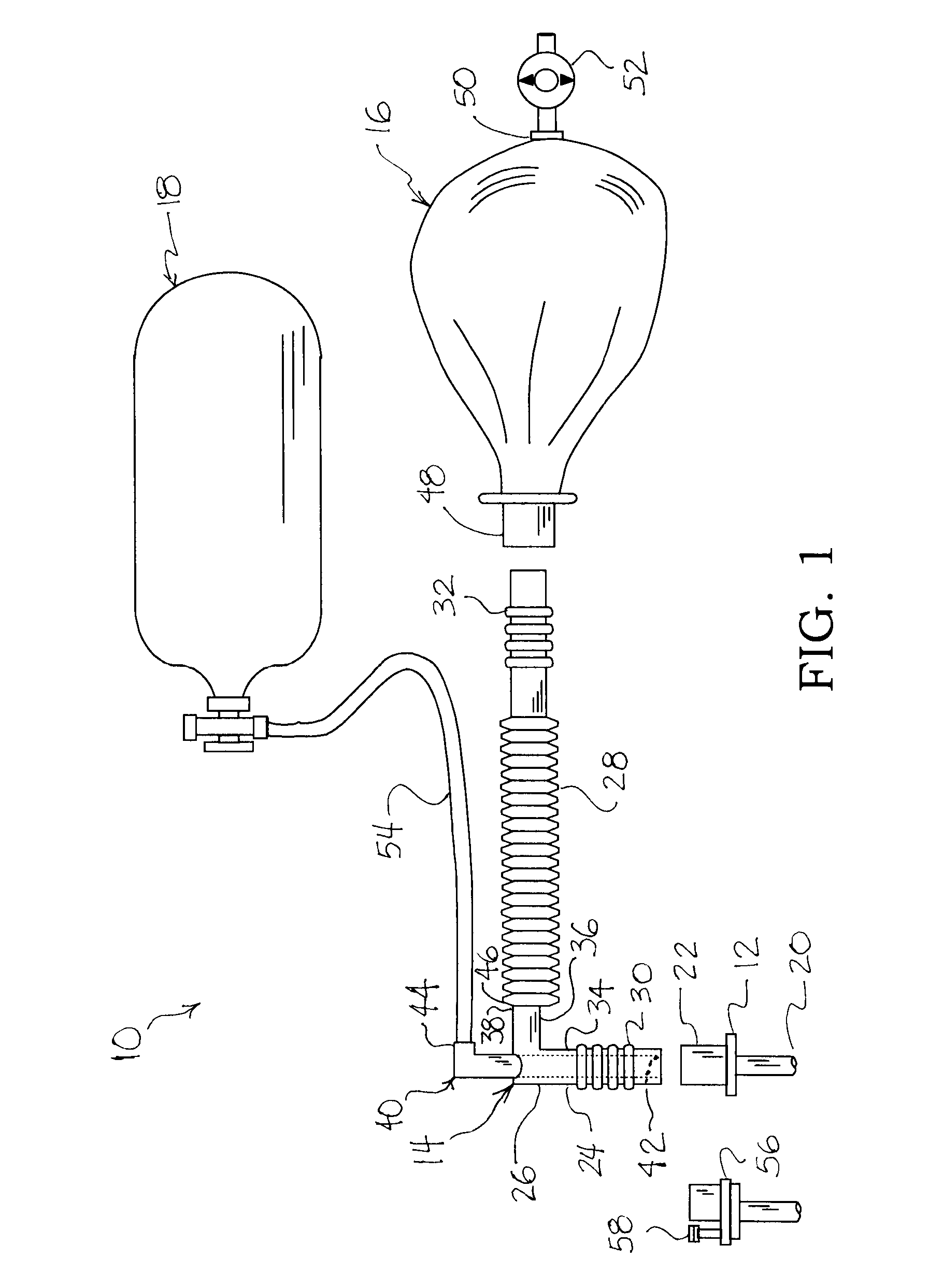 Breathing circuit