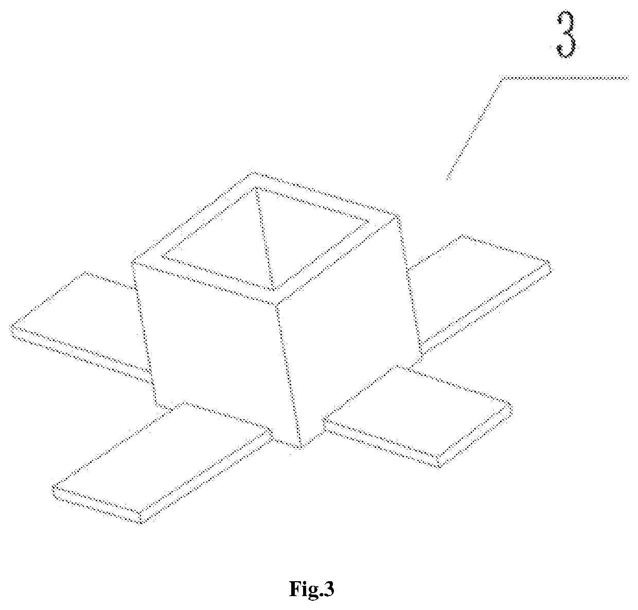 Anti-falling prefabricated floor slab unit