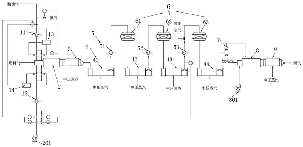 Ultralow-load sulfur recovery system and process