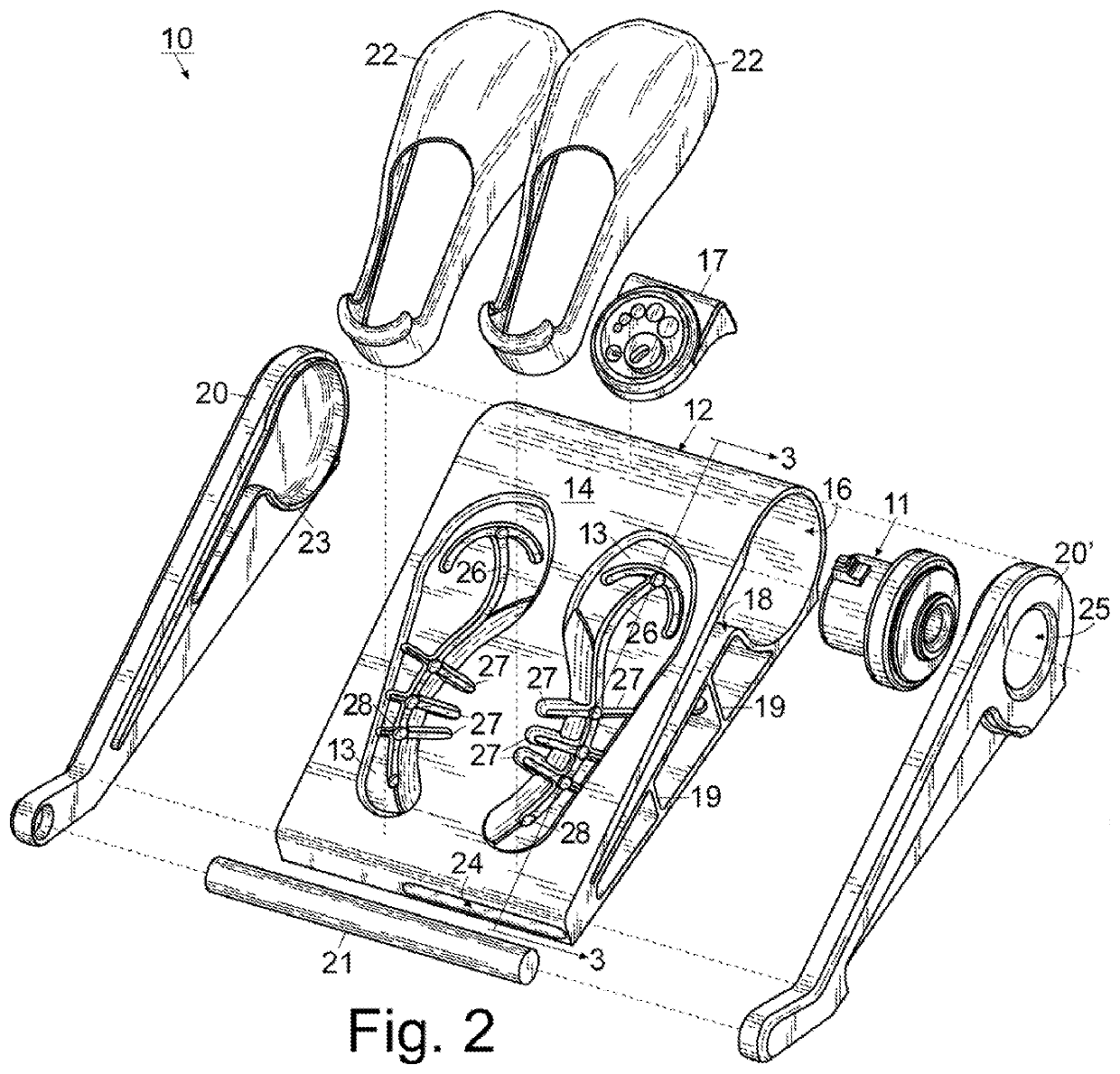 Fluid therapy device