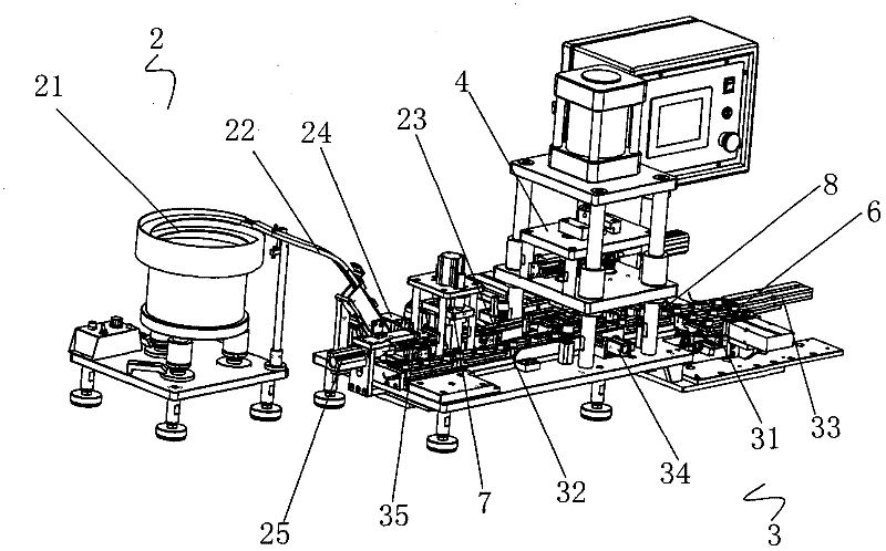 Closing machine for lithium batteries