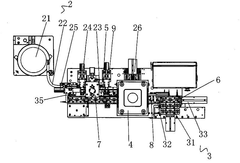 Closing machine for lithium batteries