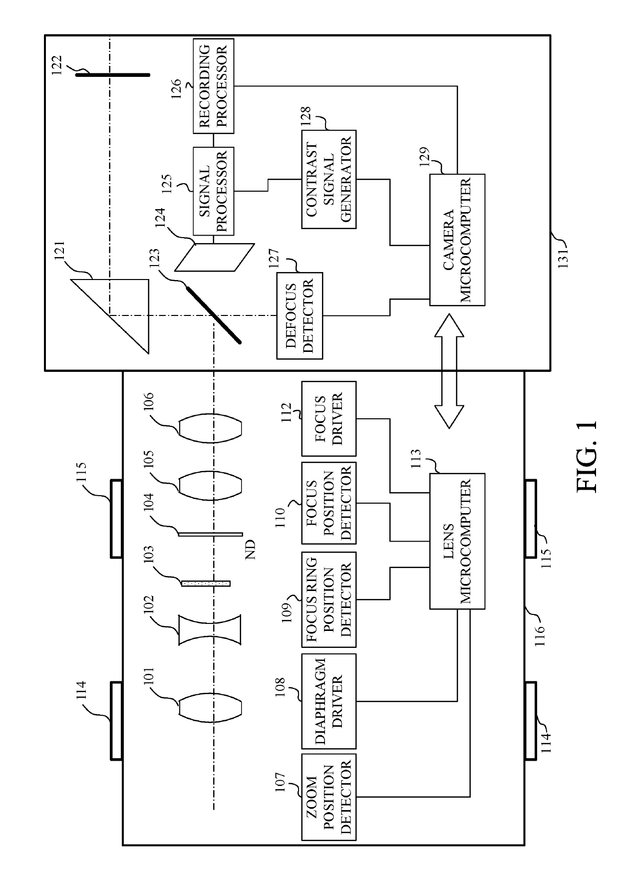 Control apparatus, optical apparatus, and control method for optical apparatus