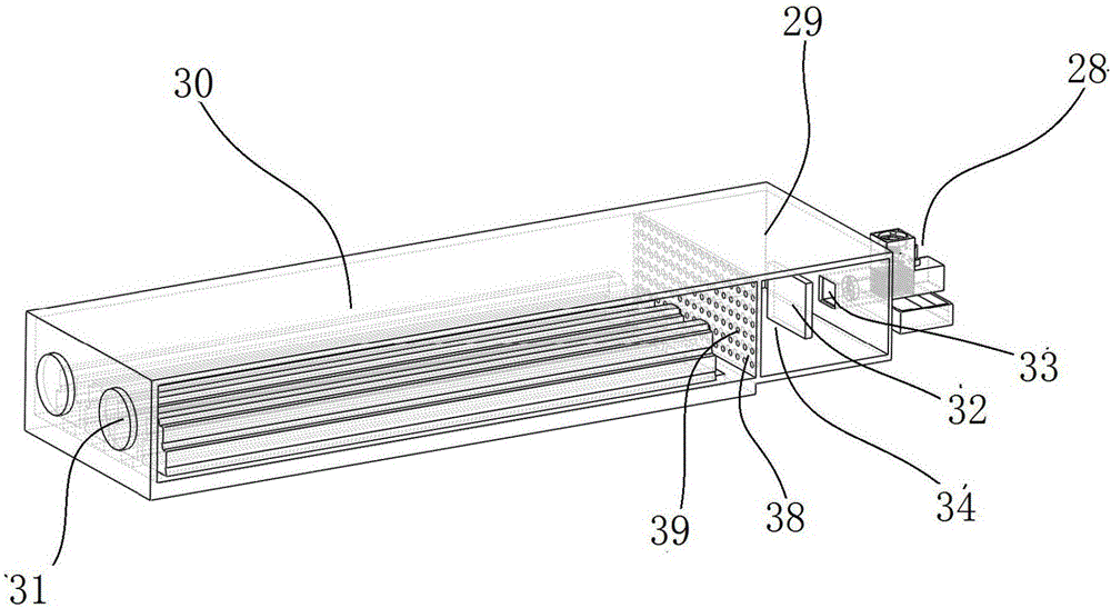 Cooling and dung cleaning system and method for farms