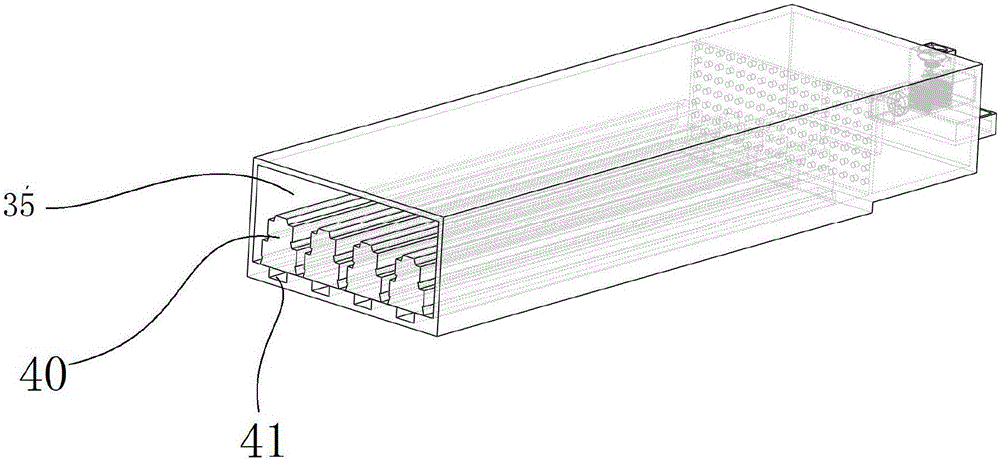 Cooling and dung cleaning system and method for farms