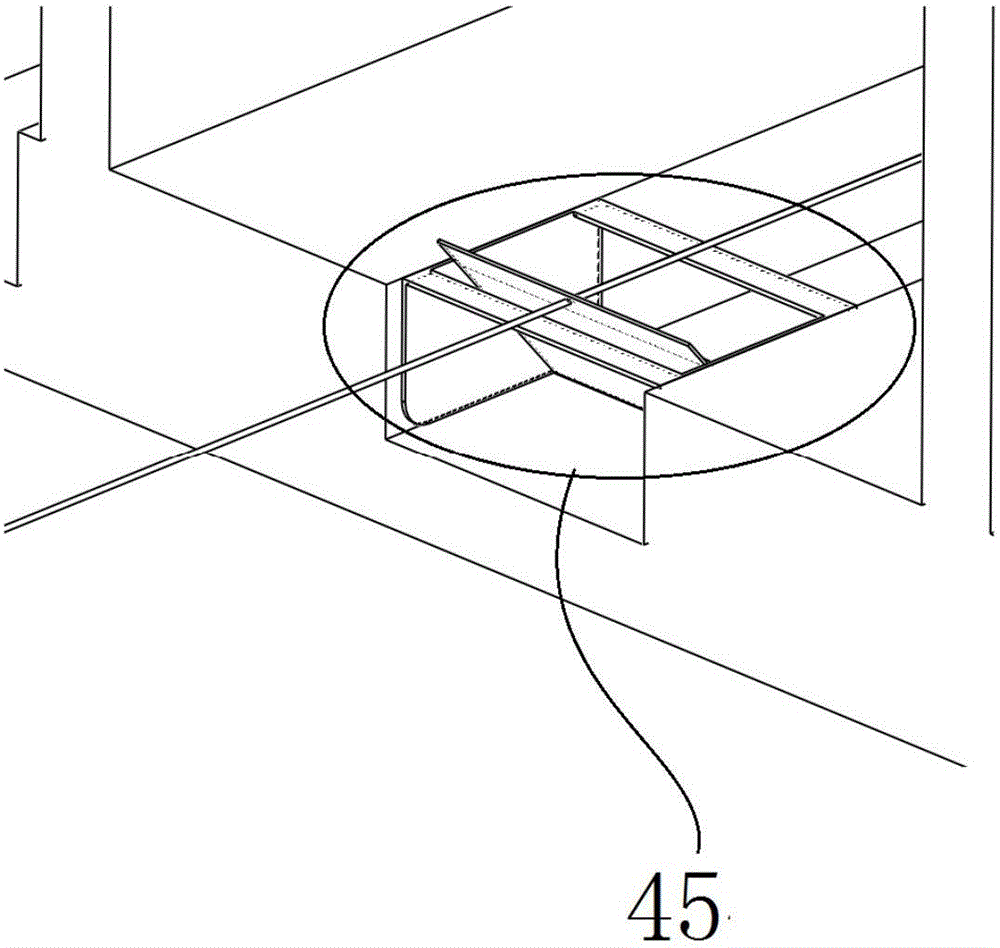 Cooling and dung cleaning system and method for farms