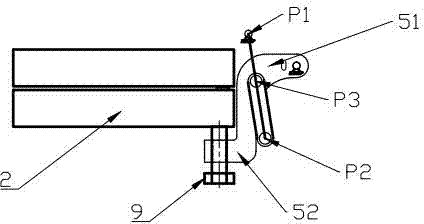 Multi-claw extraction tank