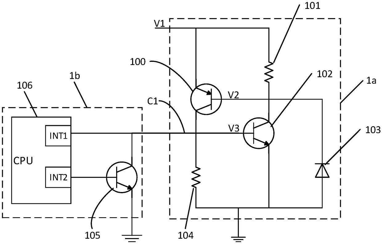 Transient voltage suppressor (TVS) diode device, terminal equipment and control method