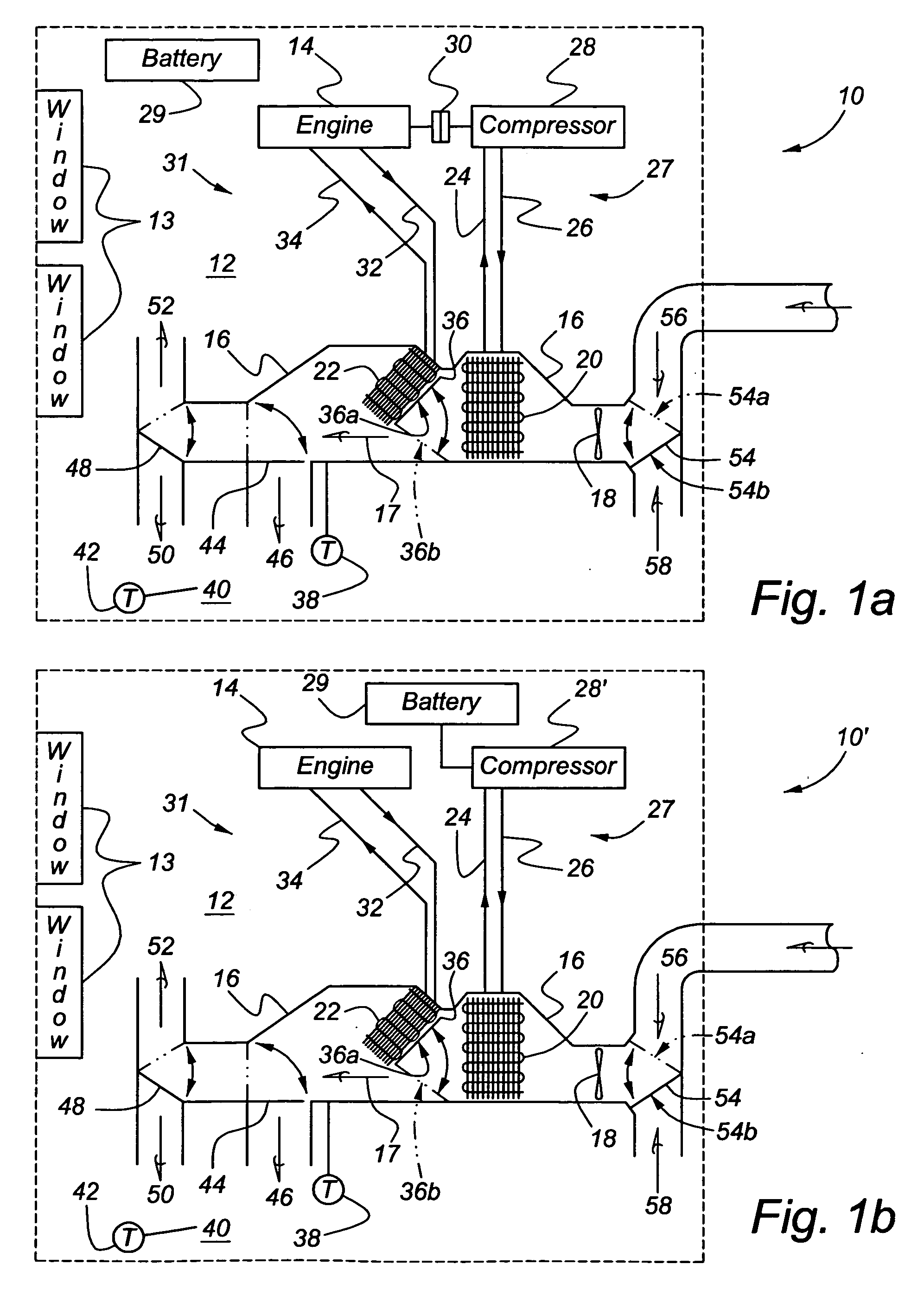 Method for pre-cooling automotive vehicle passenger compartment