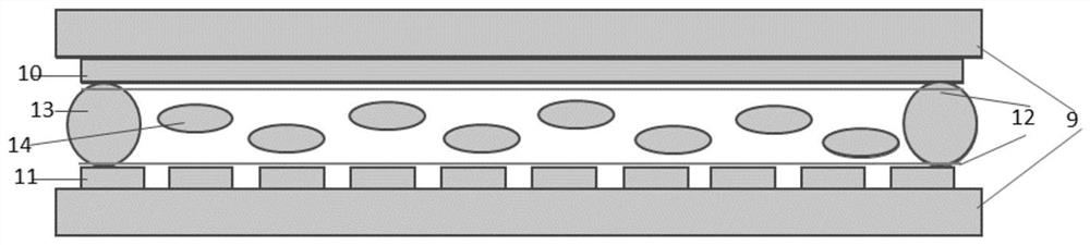 Large-angle liquid crystal optical phased array scanning assembly