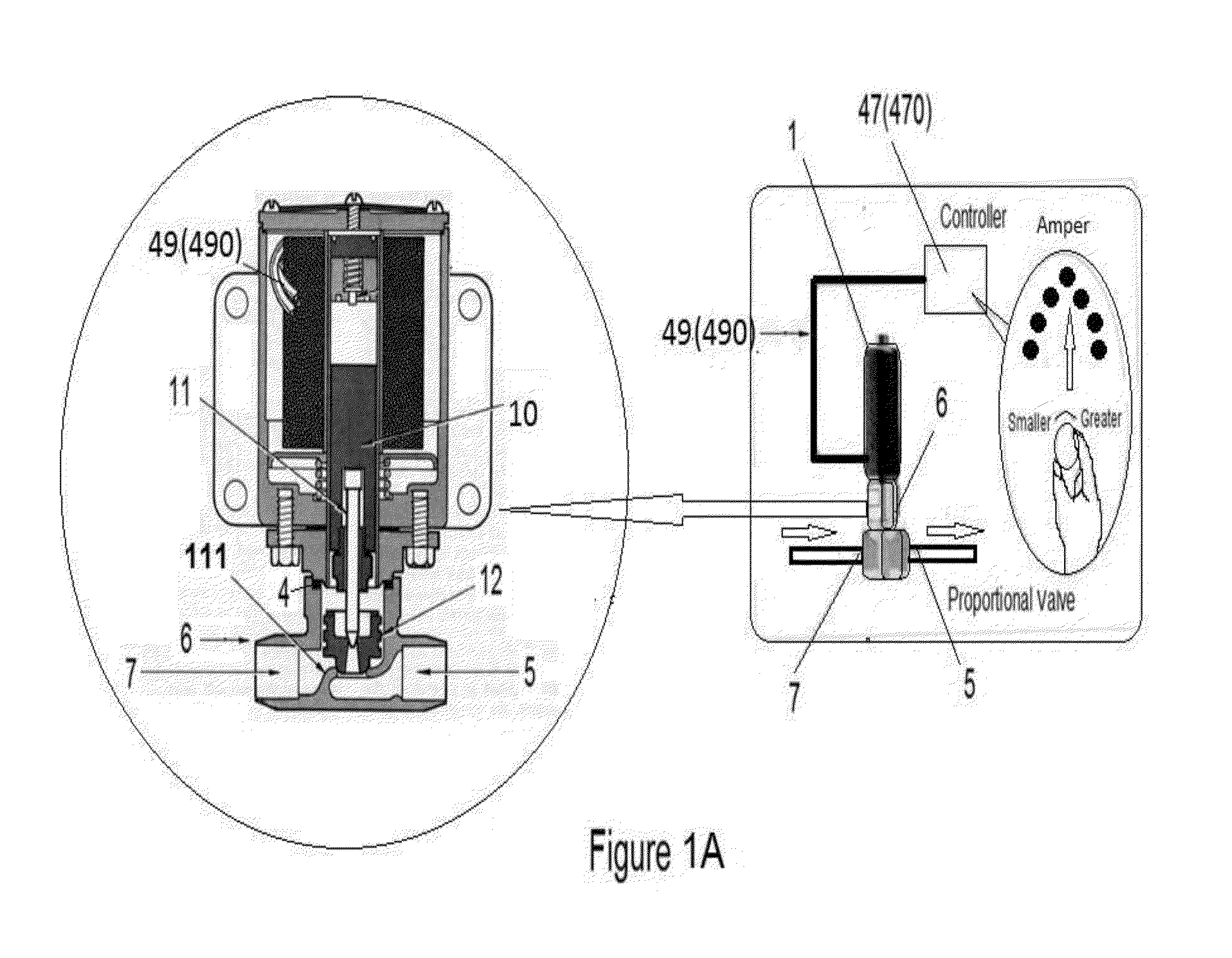 Piezoelectric valve and pump actuator