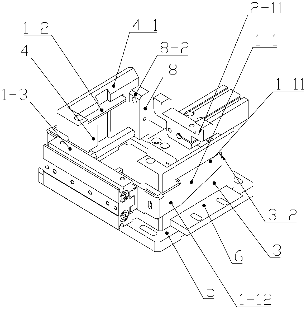 A smart card positioning device