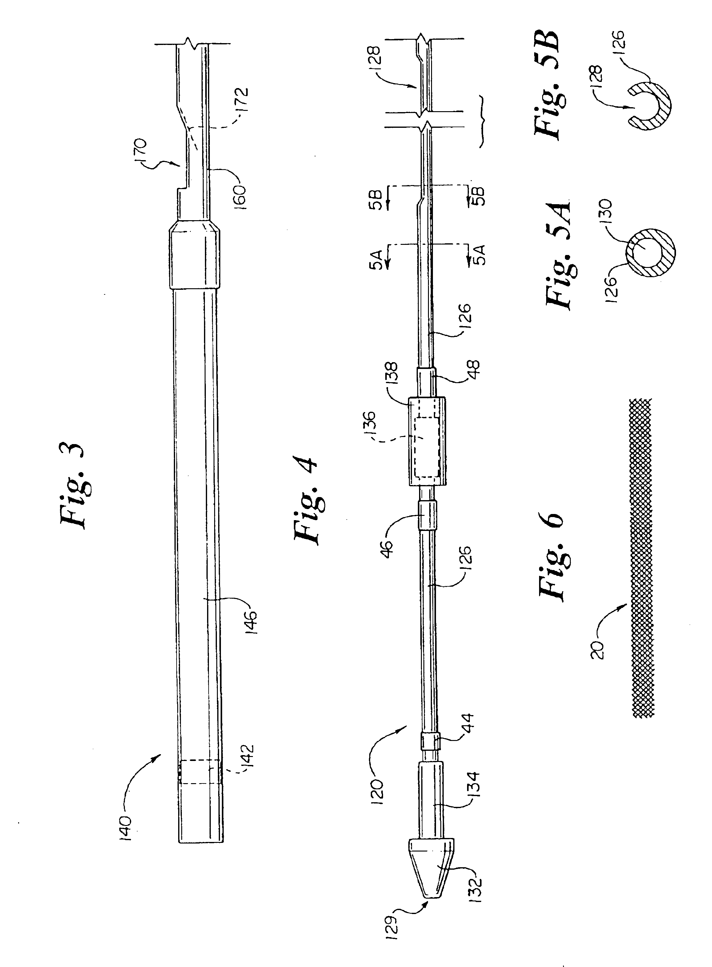 Rapid exchange stent delivery system and associated components