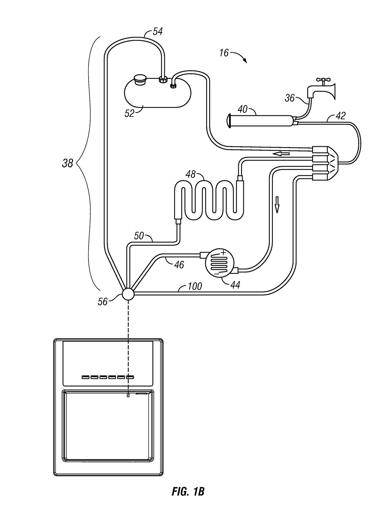 Apparatuses and methods for a refrigerator having liquid conditioning and enhancement components for enhanced beverage dispensing