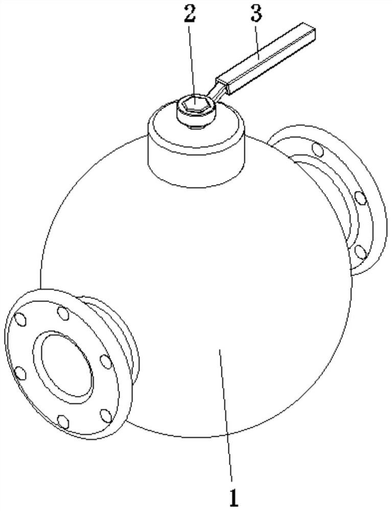 Industrial fluid valve