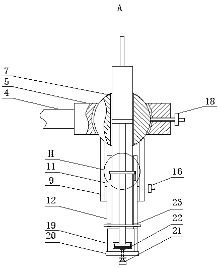 Nerve block anesthesia needle positioning apparatus