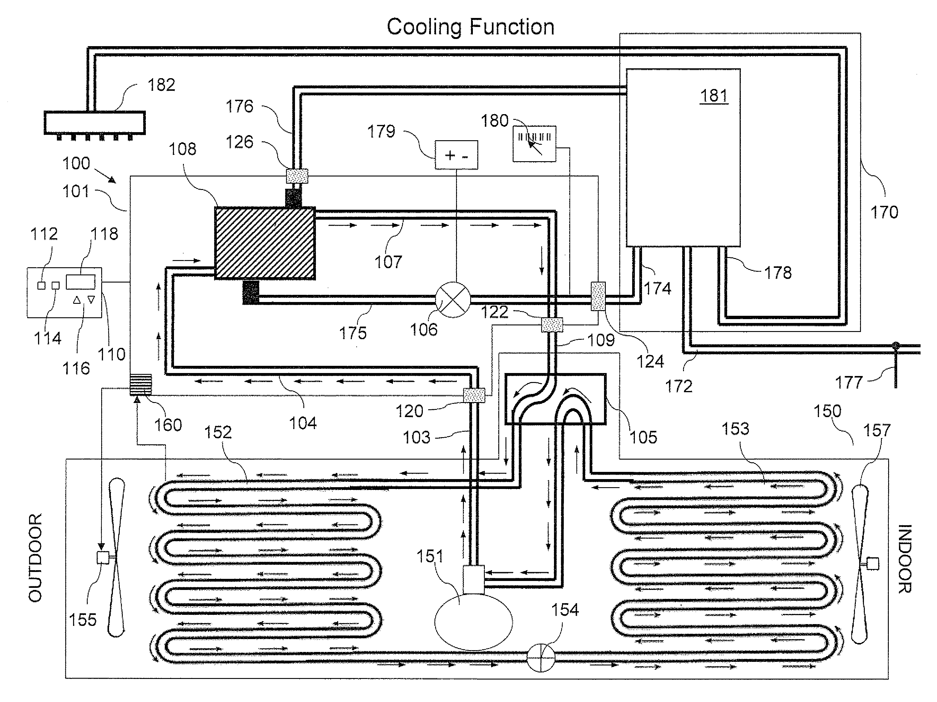 Apparatus for using cast-off heat to warm water from household water heater