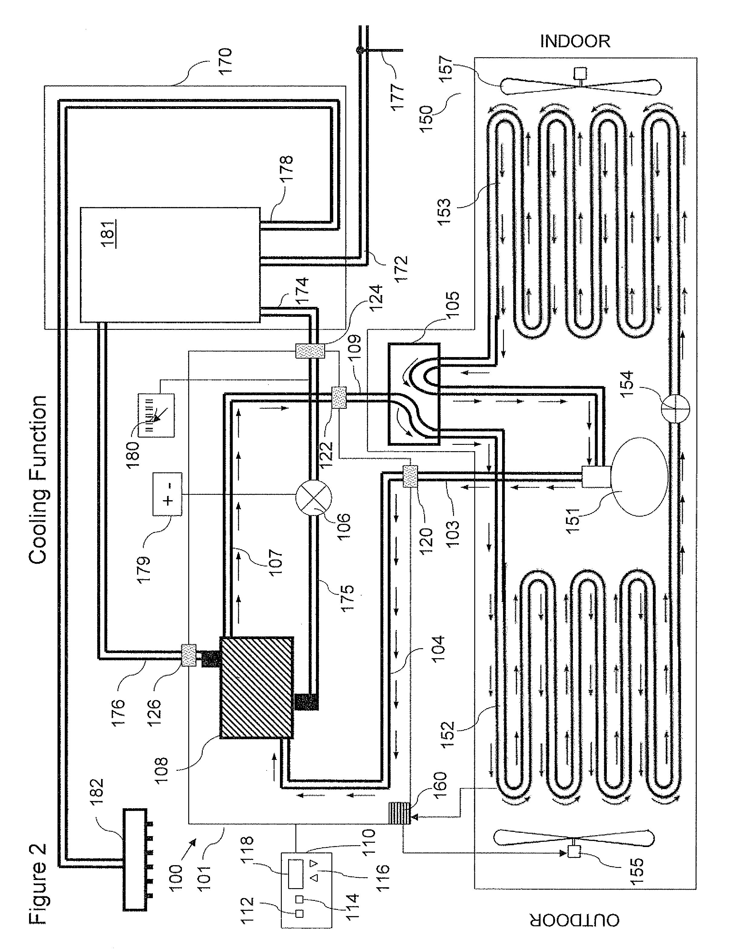 Apparatus for using cast-off heat to warm water from household water heater