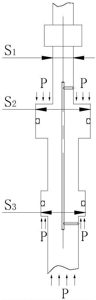 Stretchable dynamic sealing device for high-temperature and high-pressure environments