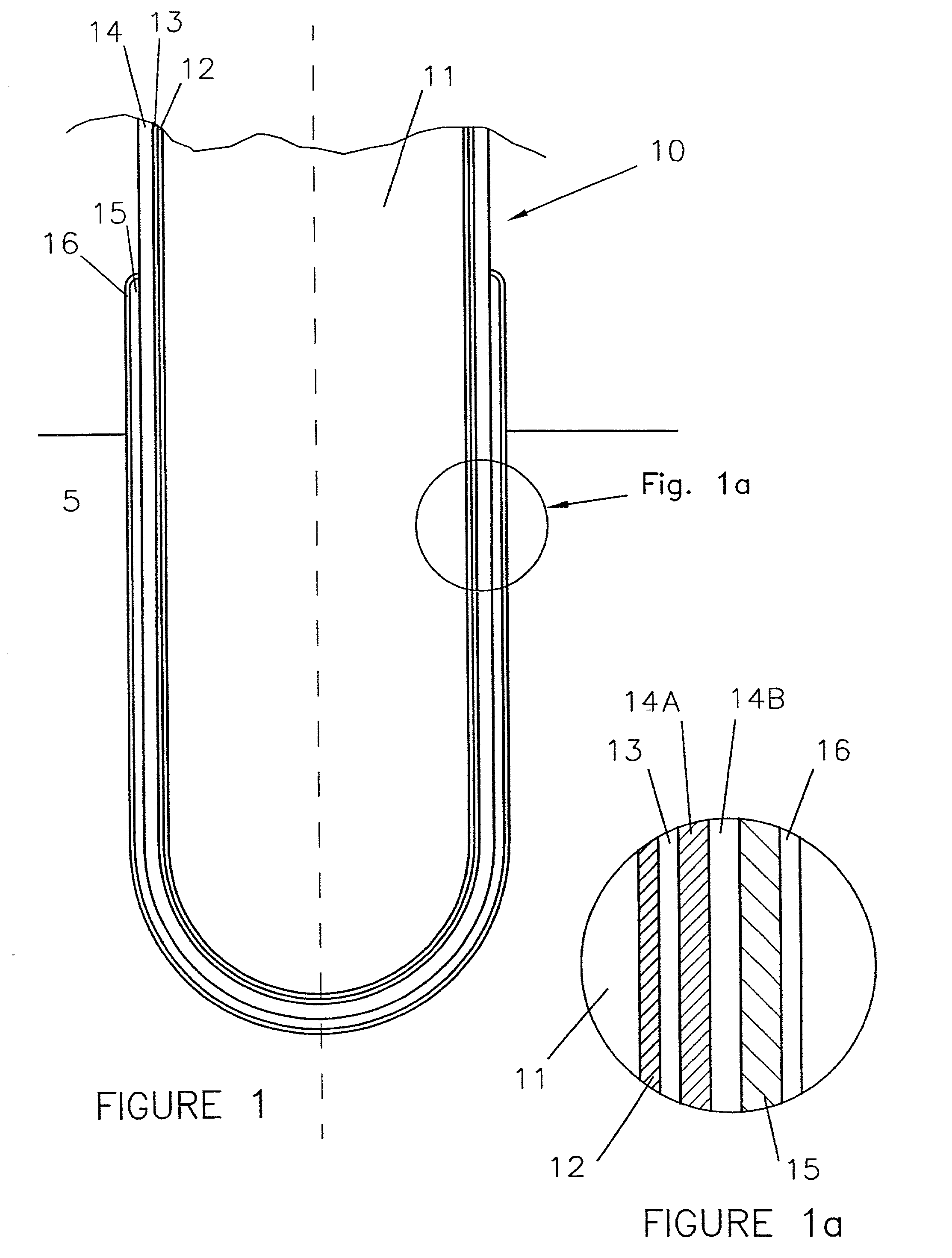 Cells for the electrowinning of aluminium having demensionally stable metal-based anodes